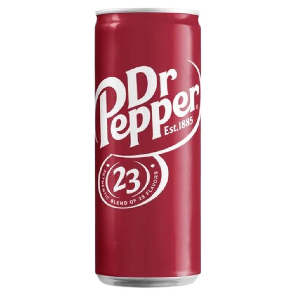 Dr Pepper, bevanda fruttata da 330ml (confezione da 12 )