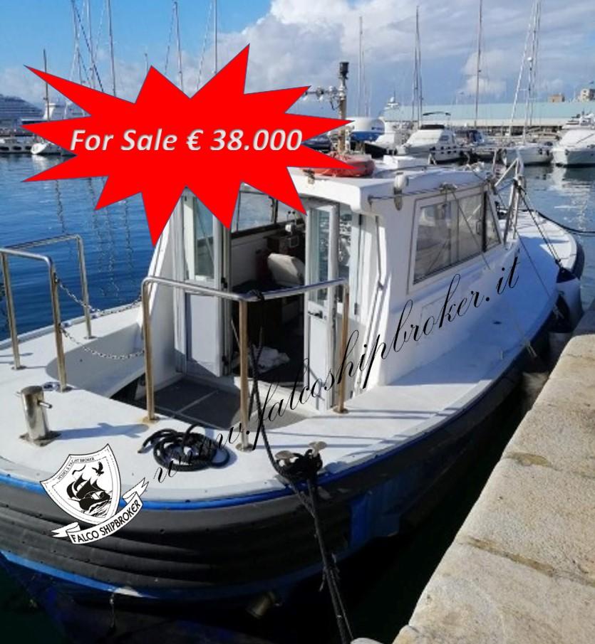 Barca in VTR Calafuria 35_Cod.L227