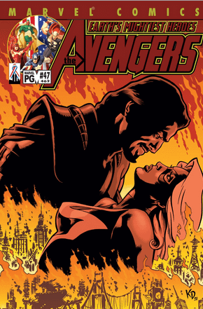 AVENGERS #46#47 - MARVEL COMICS (2001)