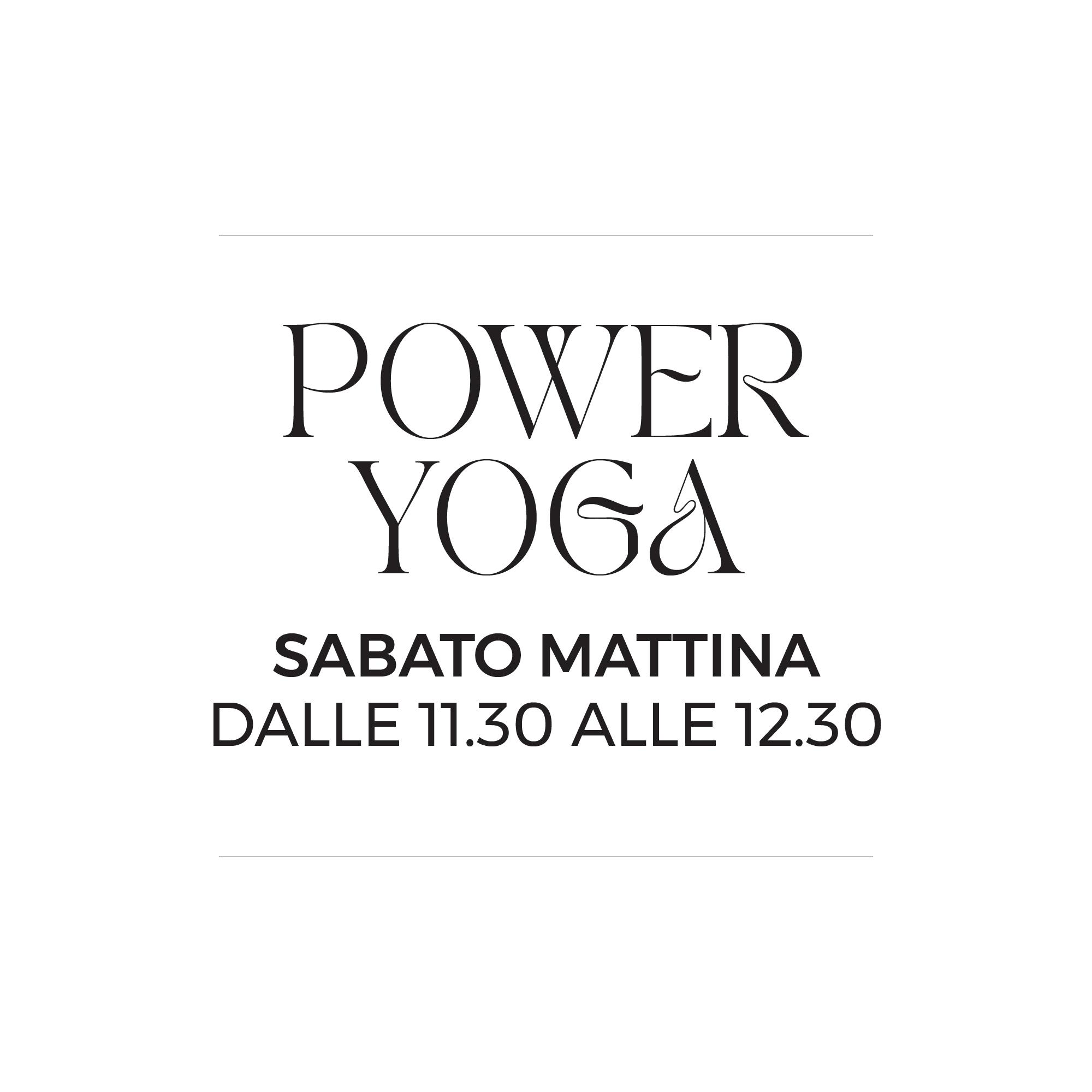 POWER YOGA