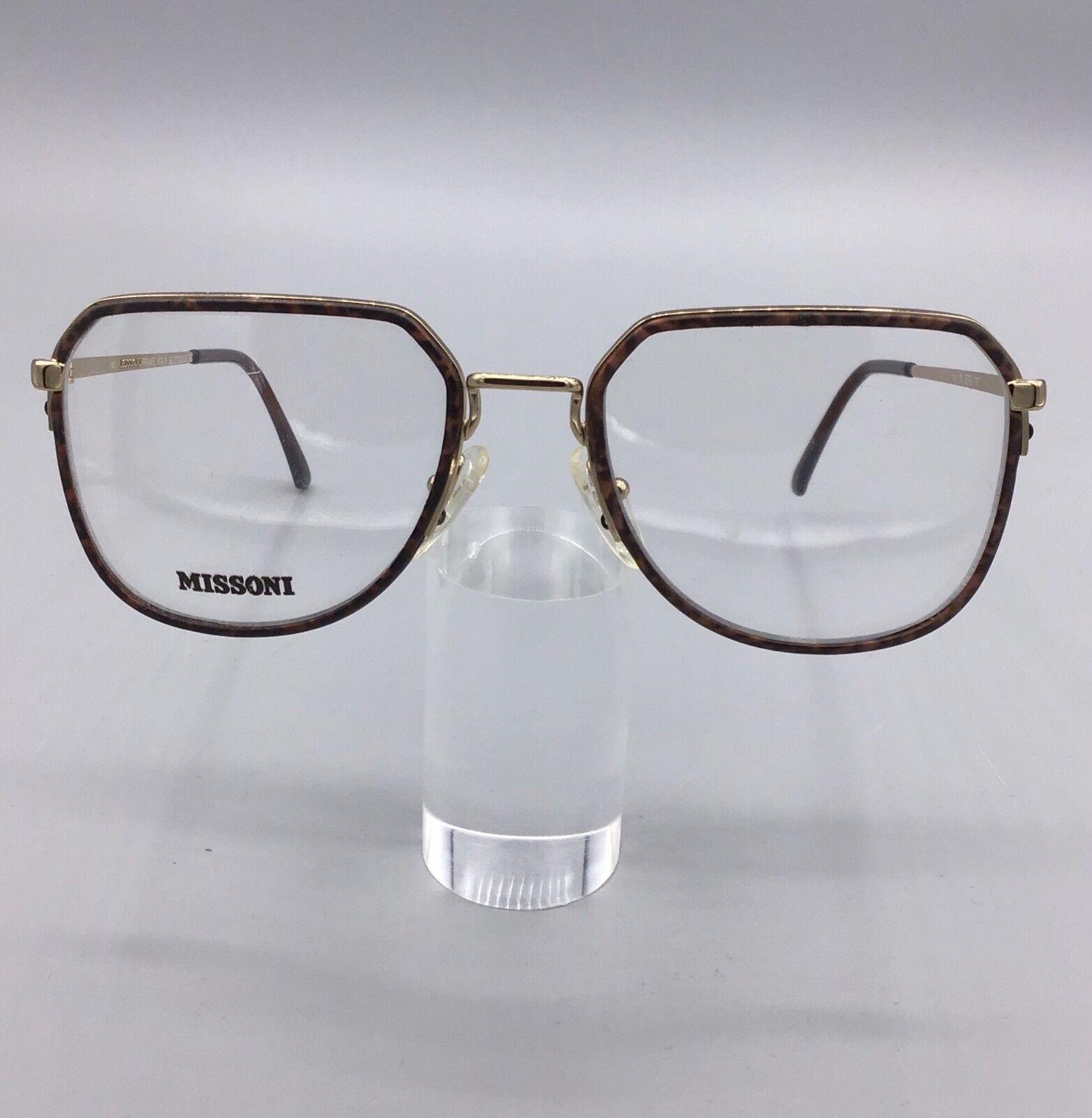 Missoni occhiale vintage model M875 79T Eyewear frame brillen lunettes