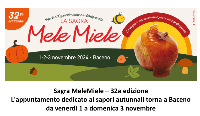 sagra melemiele, mele miele, baceno, val formazza