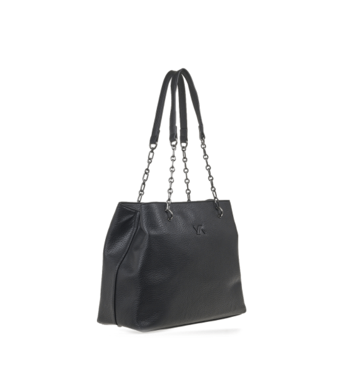 VerdeFashion Borsa donna modello Shopping 16-7599