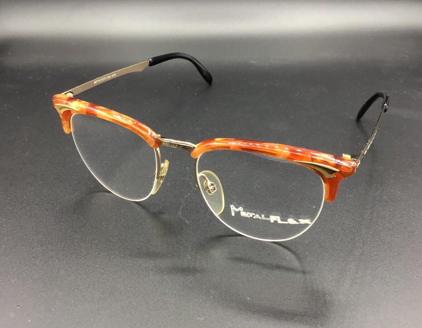 Metalflex occhiale vintage Eyewear model Like 4 NY frame brillen lunettes