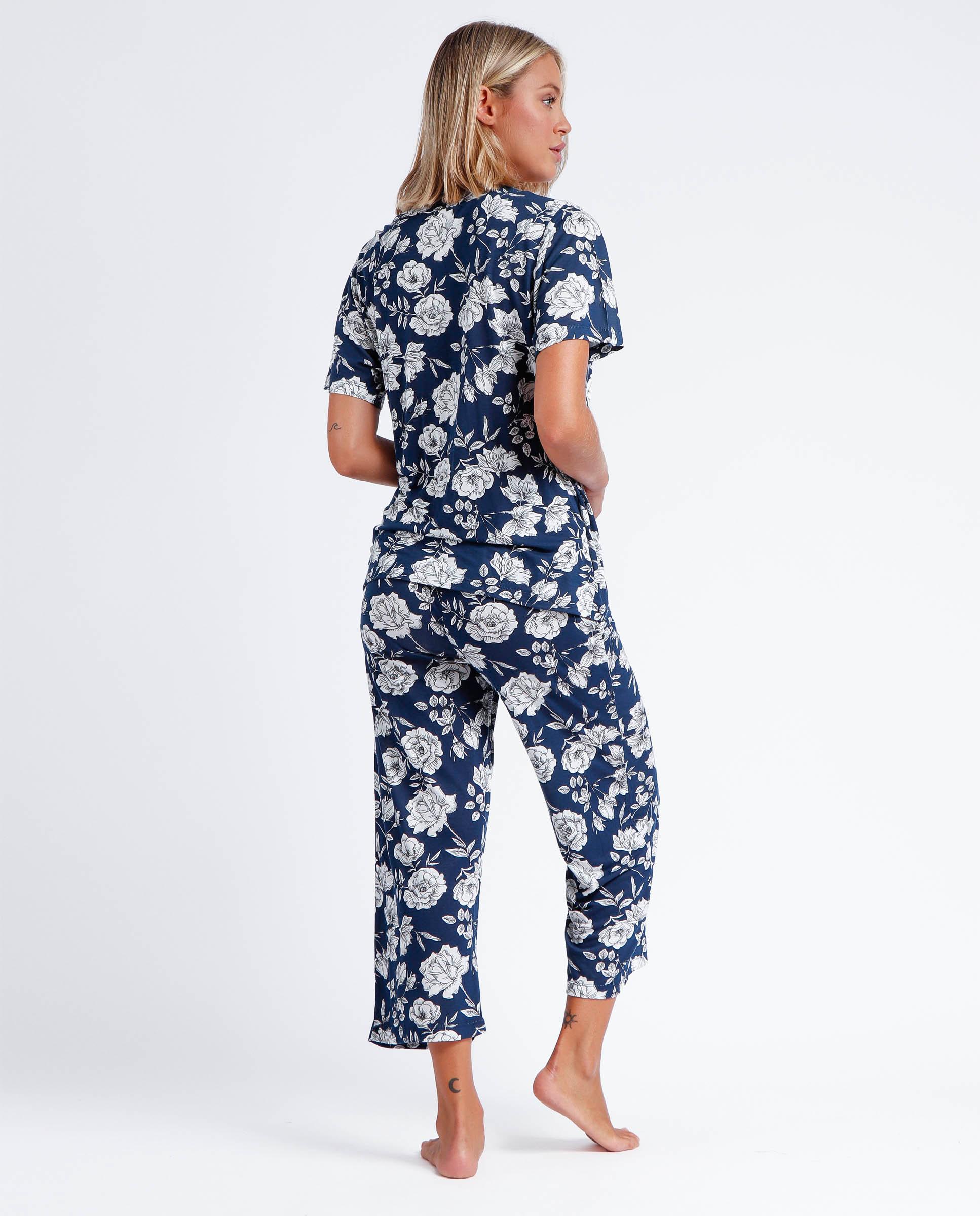 Serie Flowers Navy