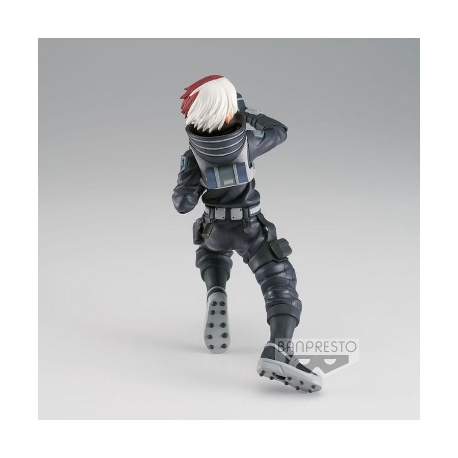 My Hero Academia World Heroes Mission The Amazing Heroes Shoto Todoroki Figure