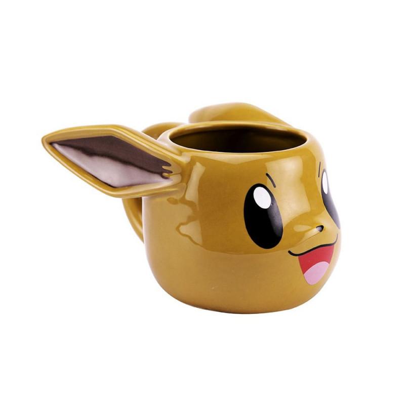 Tazza 3D Pokemon - Eevee