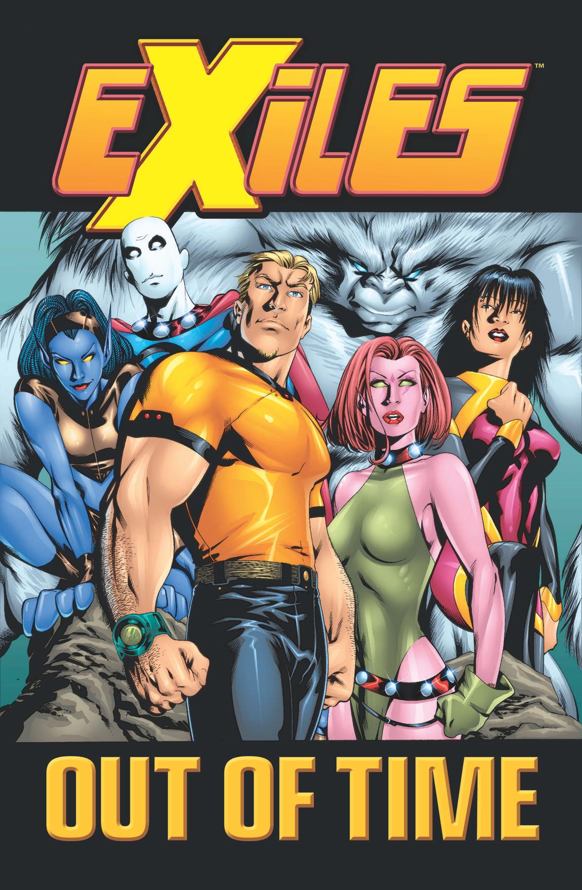 EXILES VOL.3 - MARVEL COMICS (2003)