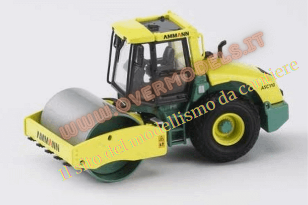 modellismo-modellino-rullo-AMMAN-YANMAR