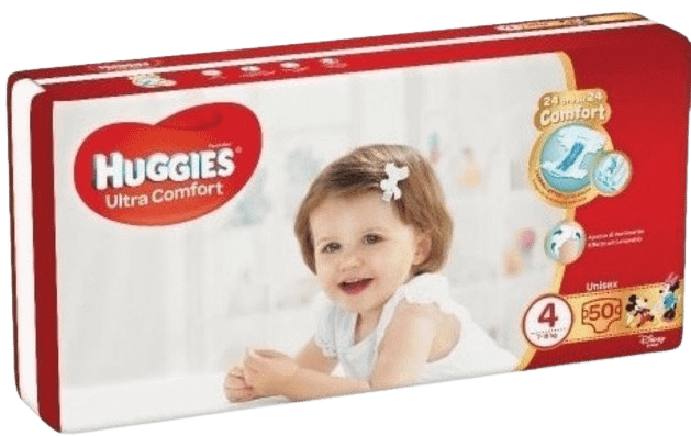 Huggies Ultraconfort Taglia 4 - 50 Pannolini