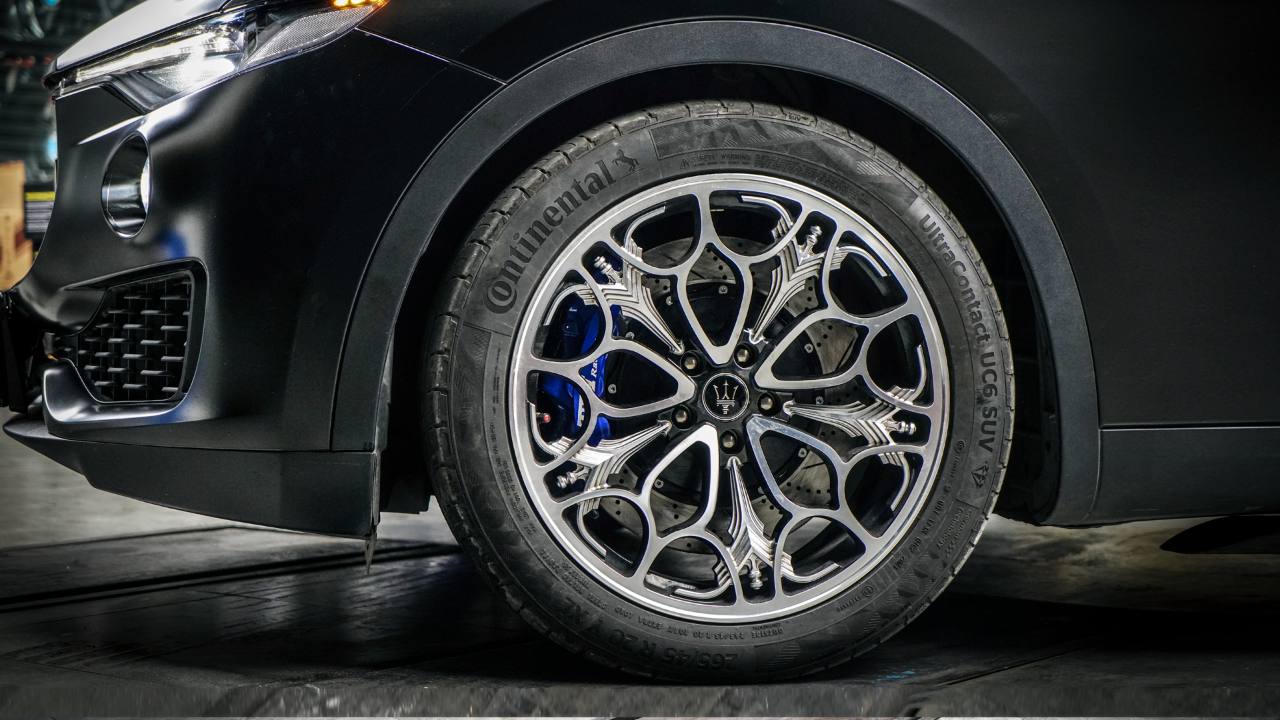 Maserati Levante - Front Big Brake System 6 POT ( 405 / 378mm ) - TEI Racing