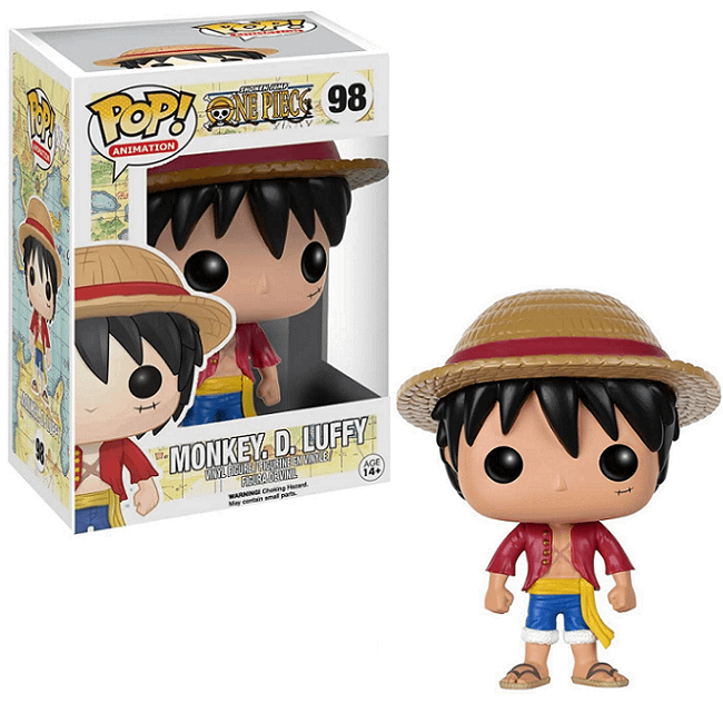 Funko Pop 98 - Monkey D. Luffy