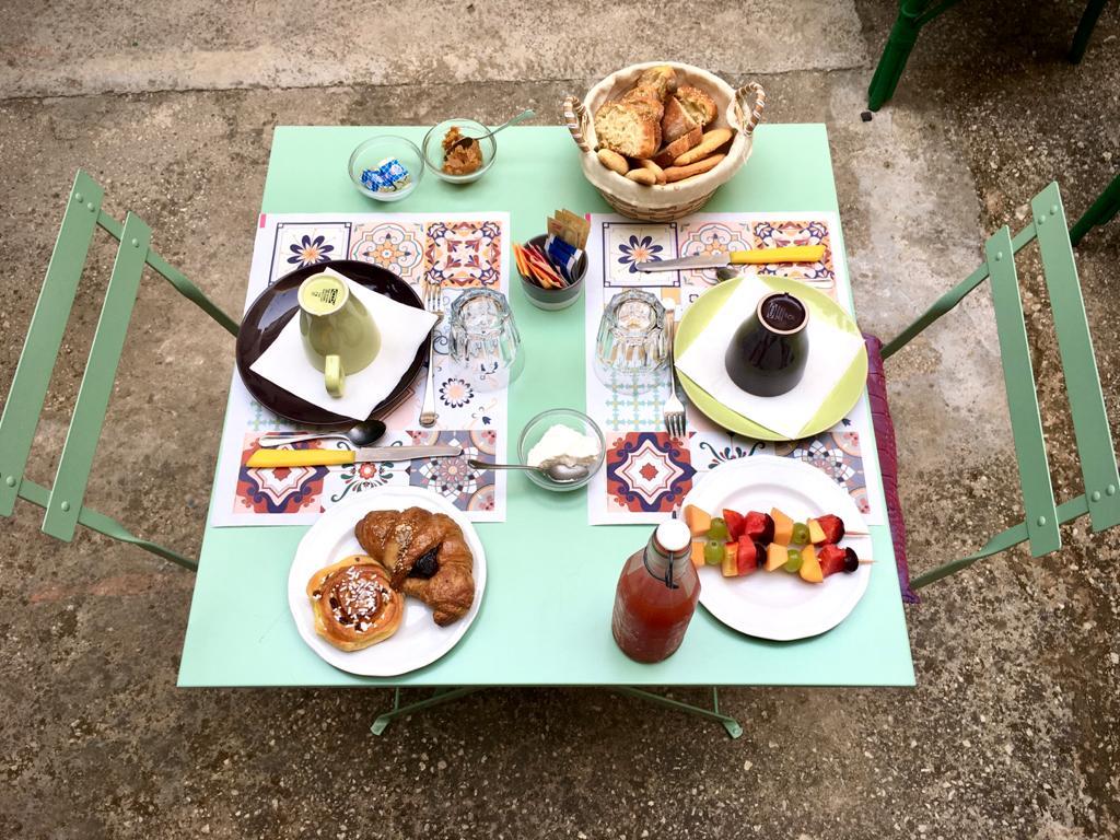 Typical Sicilian Breakfast