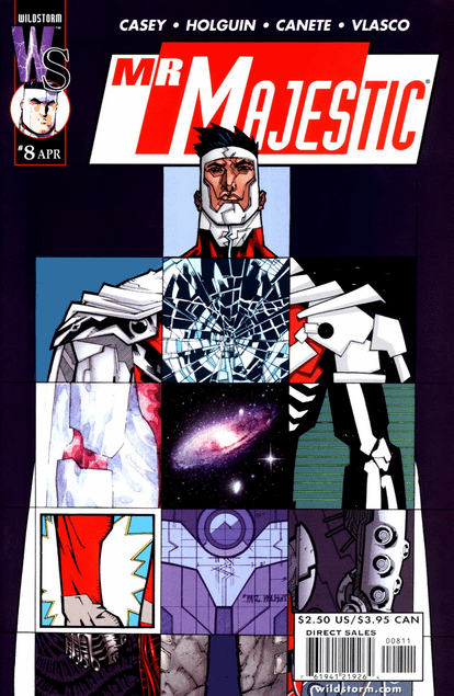 MR MAJESTIC #8 - DC COMICS (2000)