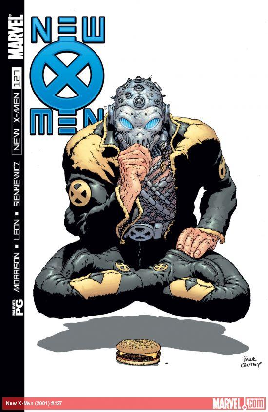 NEW X-MEN #127#128#129#130 - MARVEL COMICS (2002)