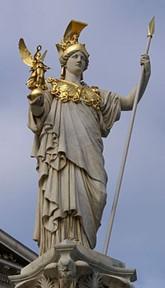 Atena, la dea della saggezza