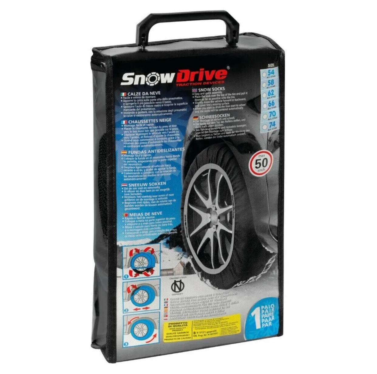 SnowDrive Dispositivo Neve Antislittamento SD62