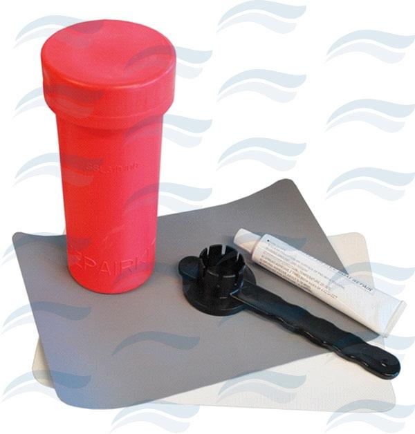 kit riparazione gommone
