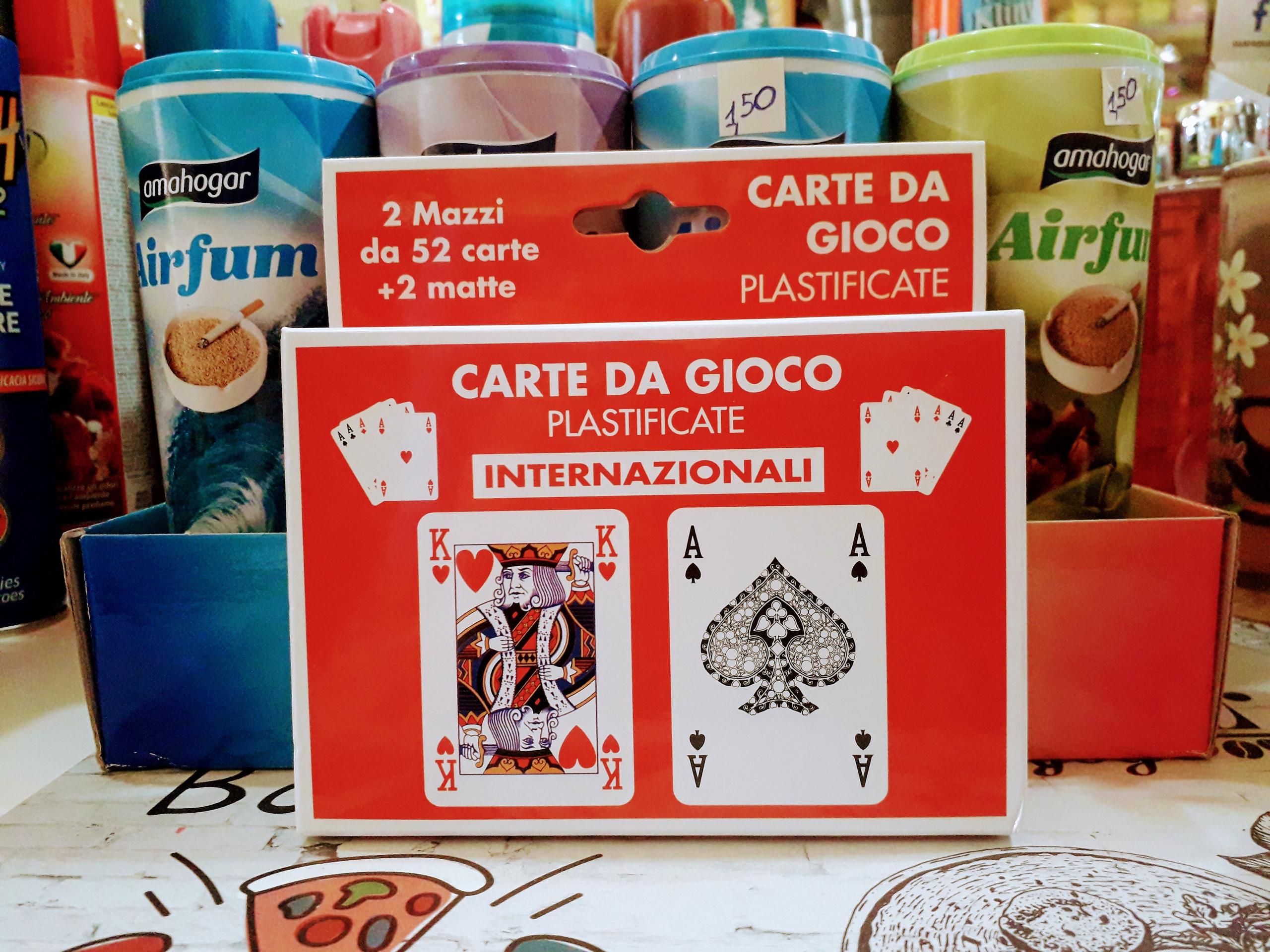 Carte da gioco piacentine | Acquisti Online su