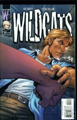 WILDCATS #20 - DC COMICS (2001)