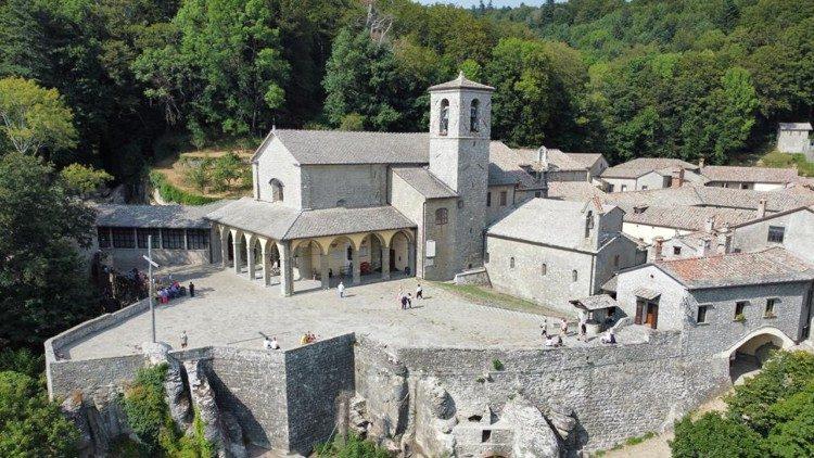 Santuario francescano a La Vernajpeg