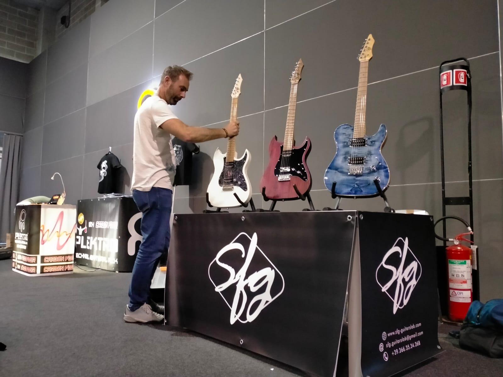 Guitarshow Padova 2024