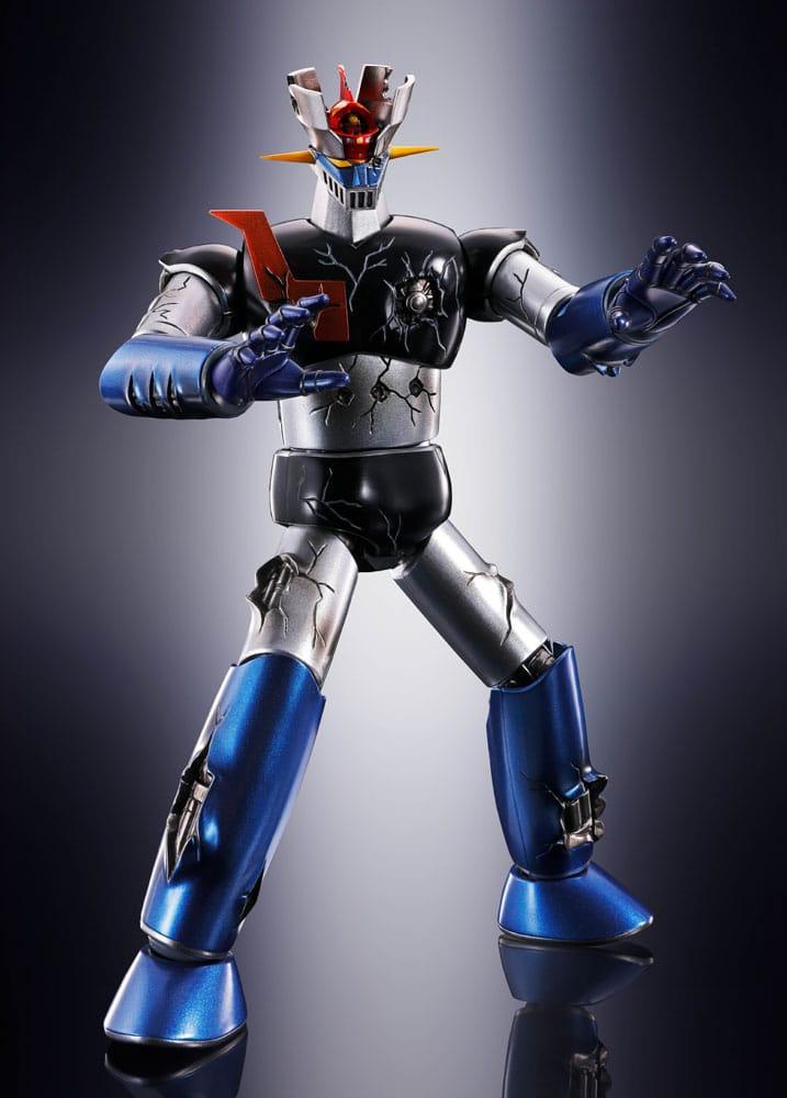 Bandai GX-105D MAZINGER Z DAMAGE Kakumei SHINKA Soul of Chogokin