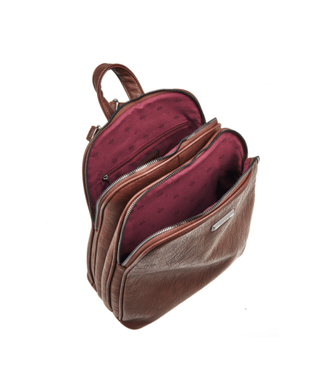 VerdeFashion borsa donna modello a zaino 16-7624