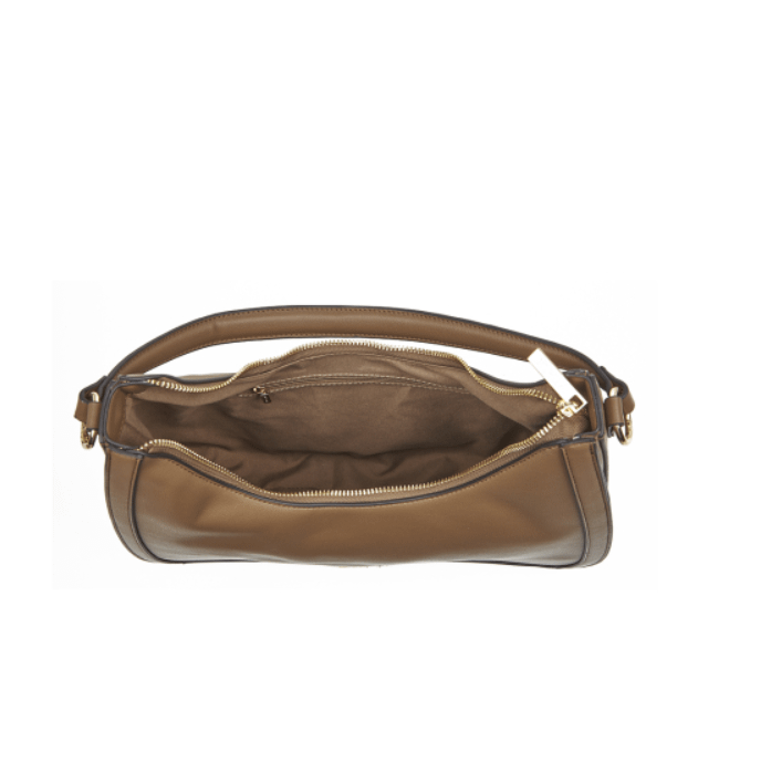 VerdeFashion Borsa da donna a spalla con tracolla 16-7546