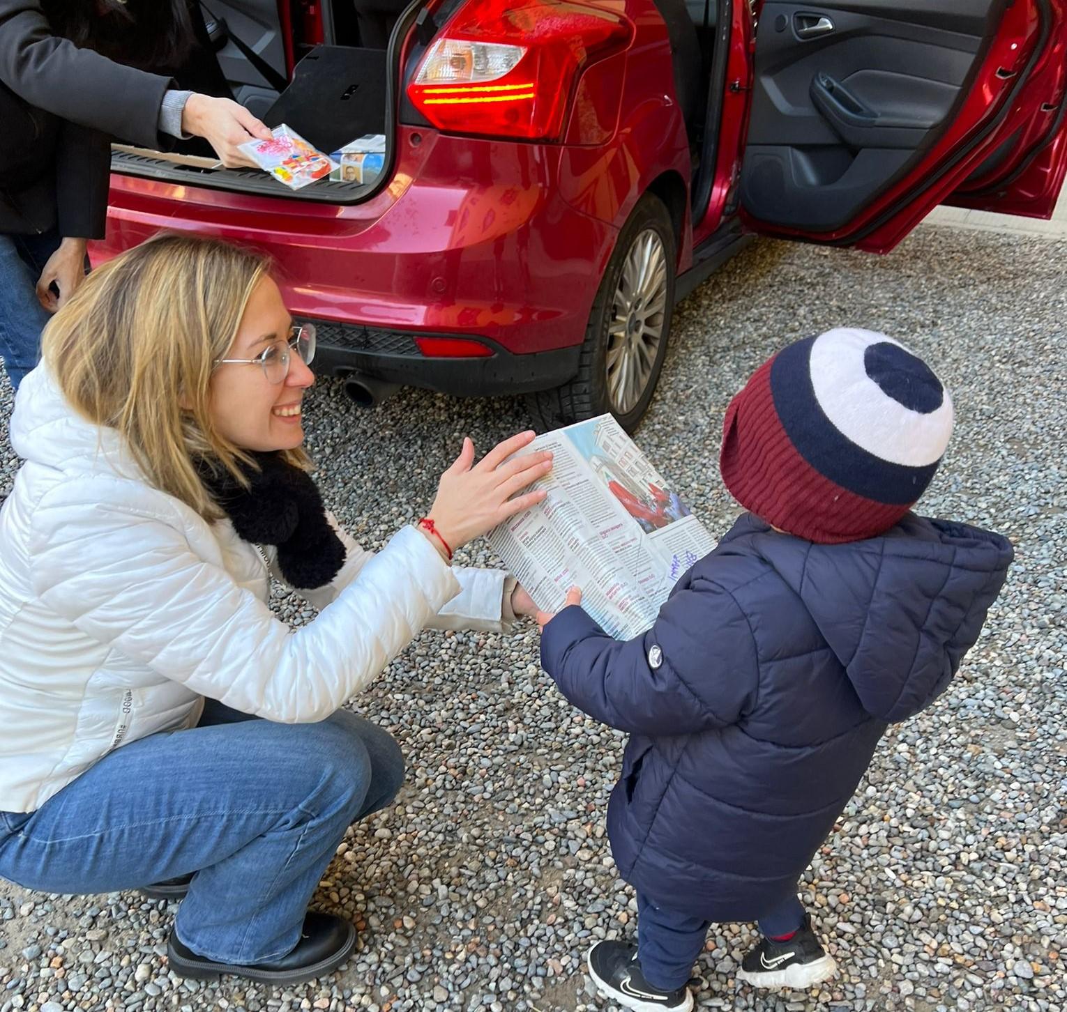 La beneficenza che fa bene al Cuore