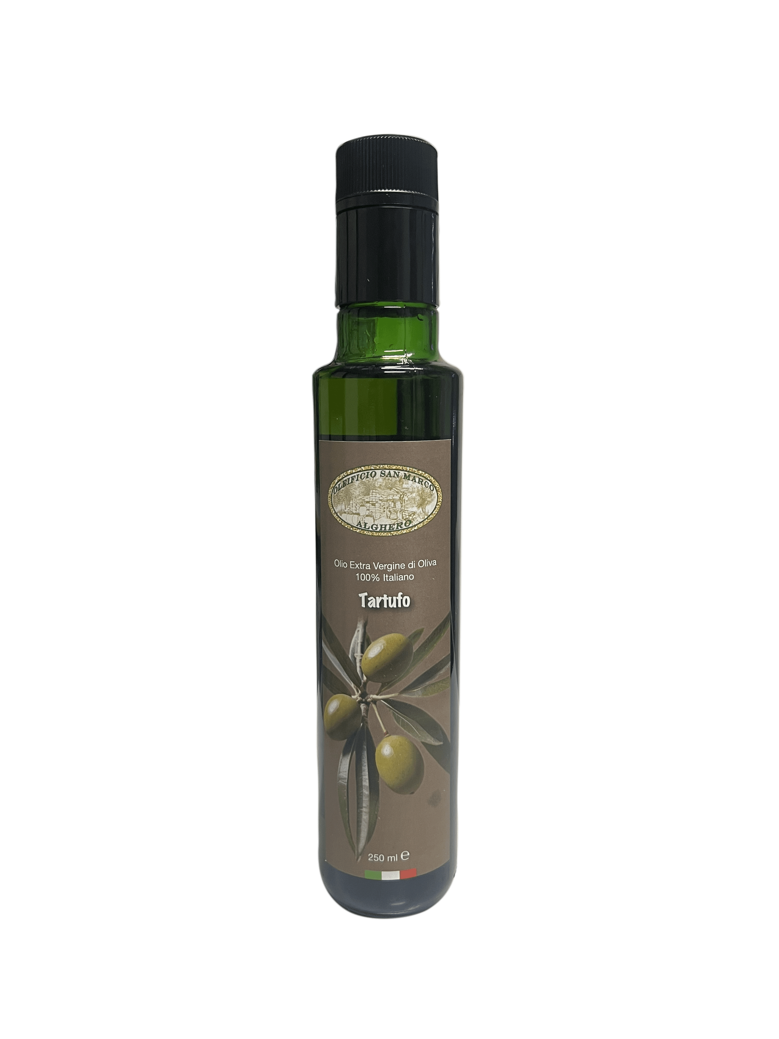 Olio Extravergine Di Oliva Aromatizzato Al Tartufo