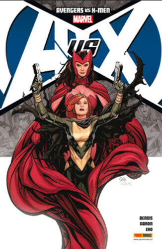 AVENGERS VS X-MEN #0 MARVEL MINISERIE #128 - PANINI COMICS (2012)