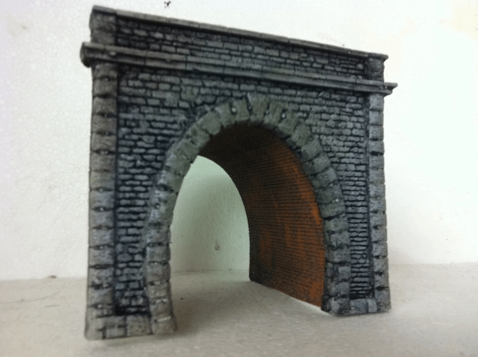 p18 portale tunnel singolo binario