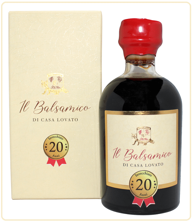 I SAPORI D'ITALIA...  IL BALSAMICO DI CASA LOVATO