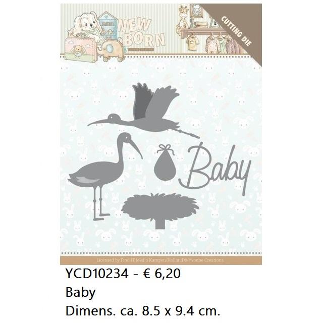 Fustelle Baby - YCD10234 Baby