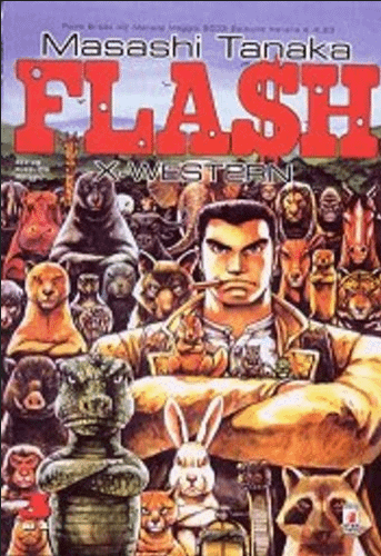 FLASH: X-WESTERN. PACK - STAR COMICS (2003)