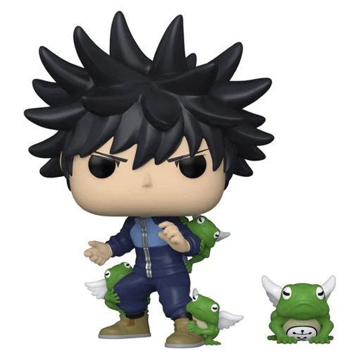 Megumi Fushiguro with toads - Jujutsu Kaisen - Funko Pop! #1119