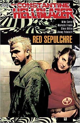 HELLBLAZER. RED SEPULCHRE - DC COMICS (2005)