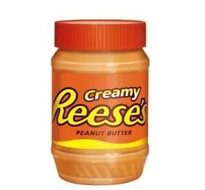 REESE'S Creamy Peanut Butter - Burro d'arachidi cremoso 510 gr