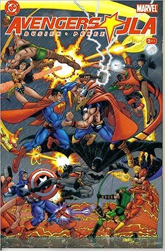 AVENGERS/JLA #2  - MARVEL COMICS/DC COMICS (2003)