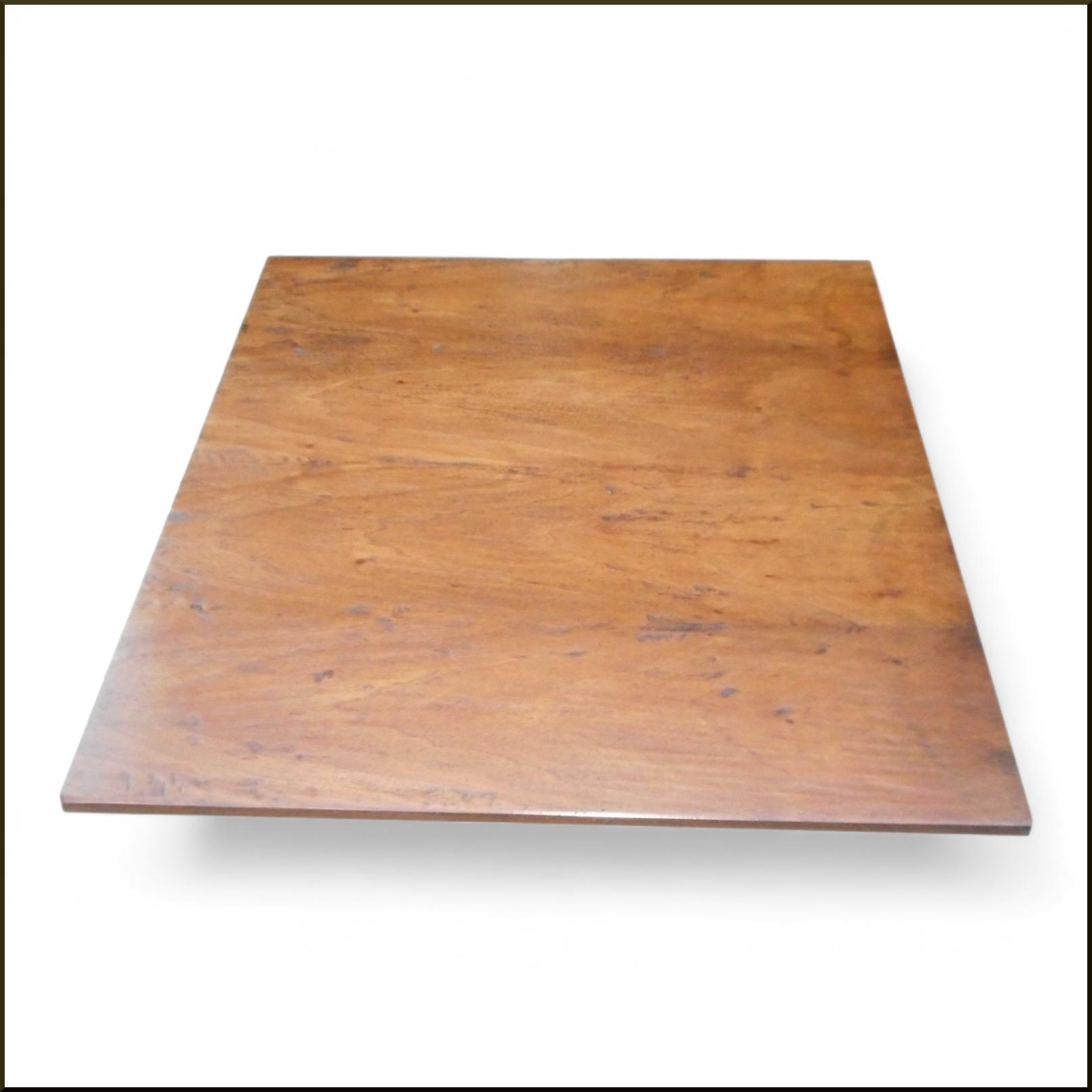 Tavolino quadrato classico da salotto l. 75