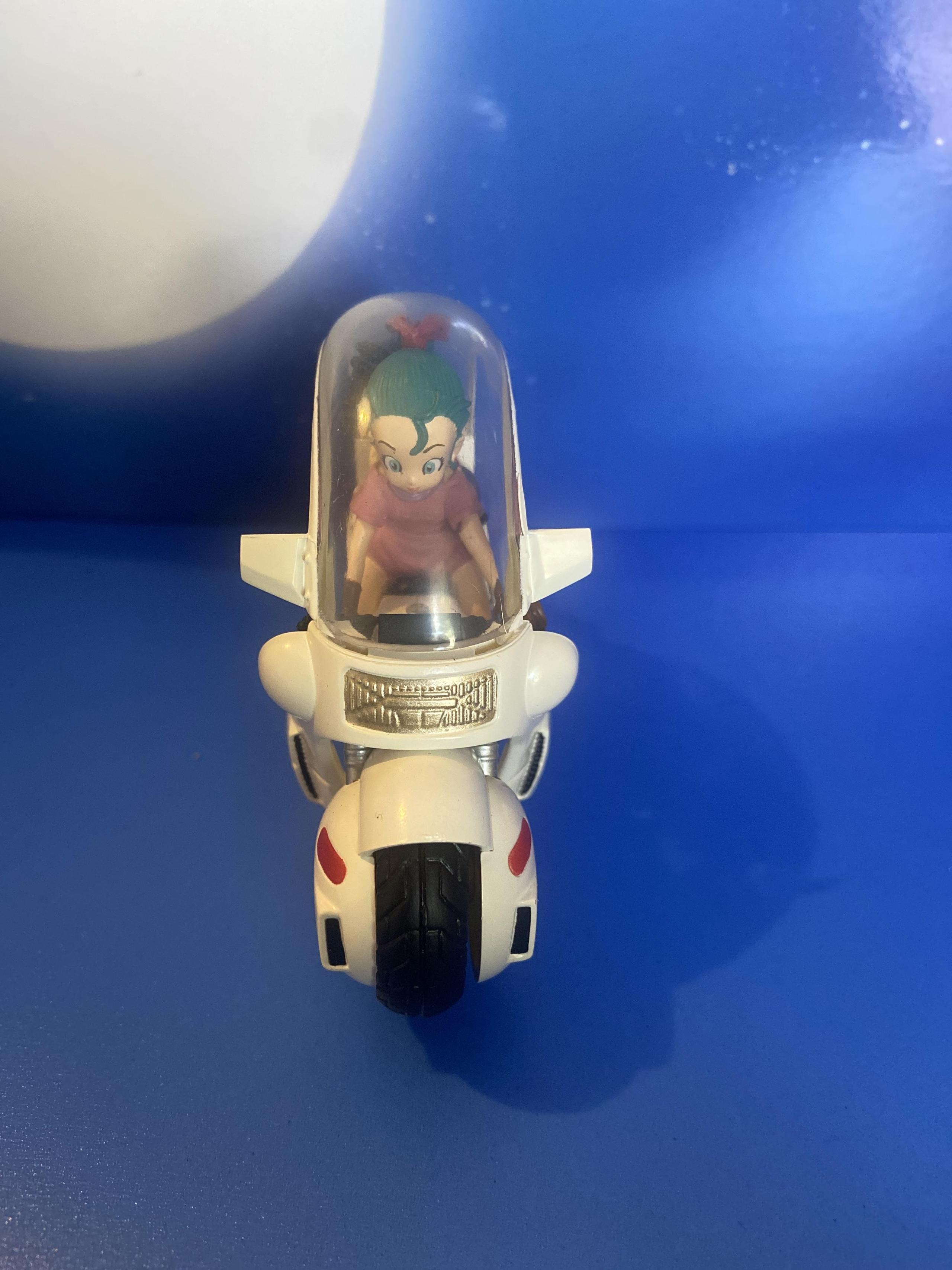 Dragon Ball Mecha Collection 1 - Bulma & Goku - Capsule 9 - Bandai