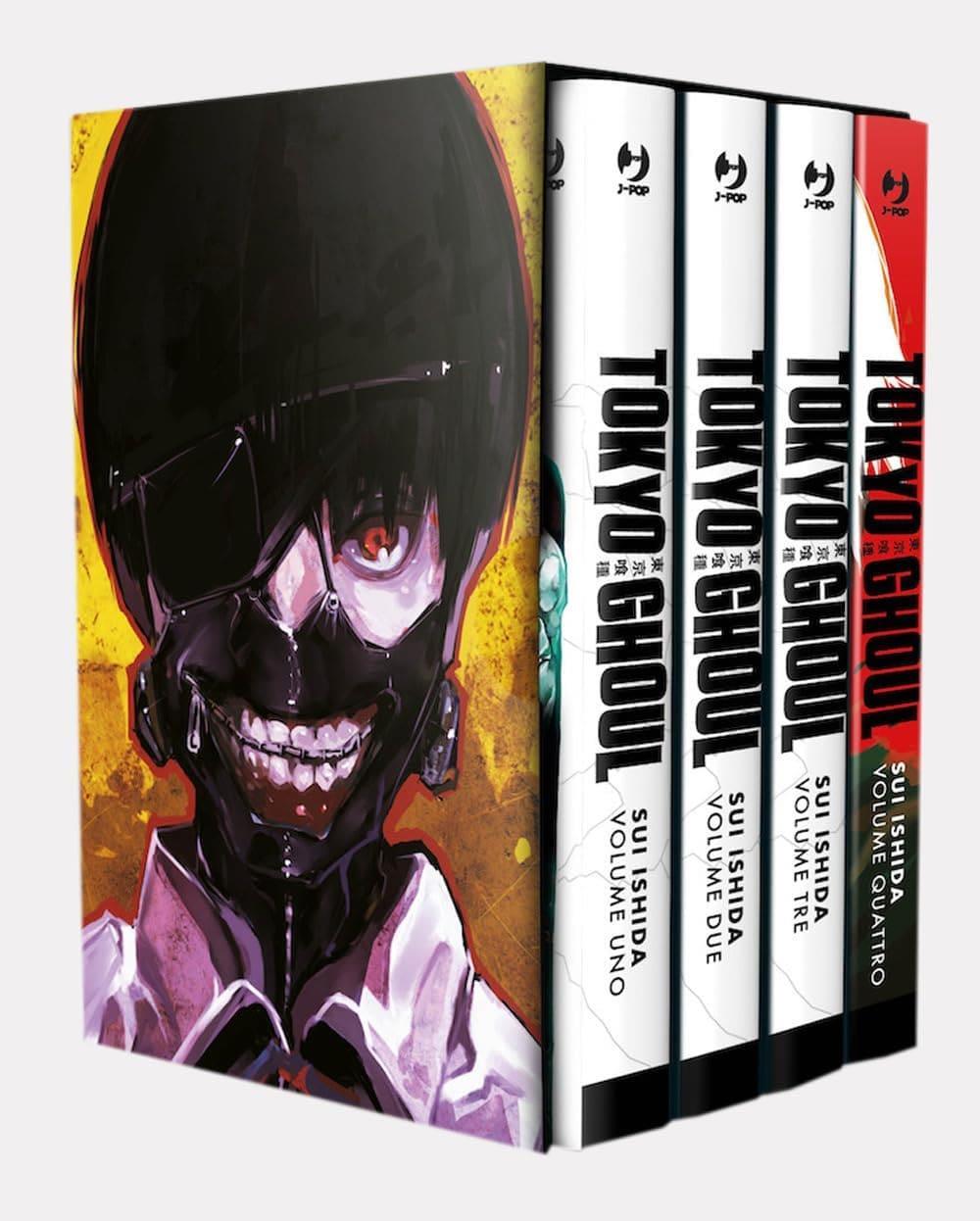 Tokyo Ghoul Deluxe Box 1 (1-4) - J-Pop