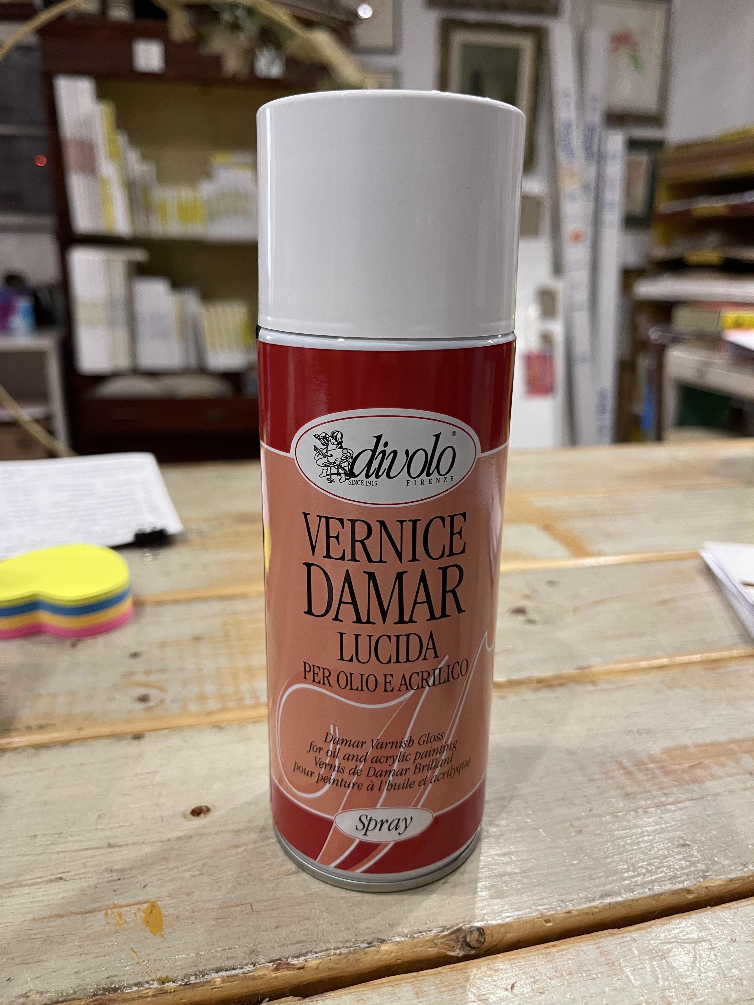 DIVOLO - Vernice Damar Lucida Spray