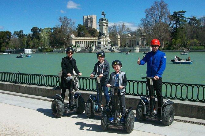 Tour in segway di Madrid