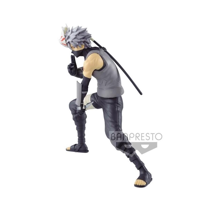 Naruto Shippuden Vibration Star Hatake Kakashi Figure