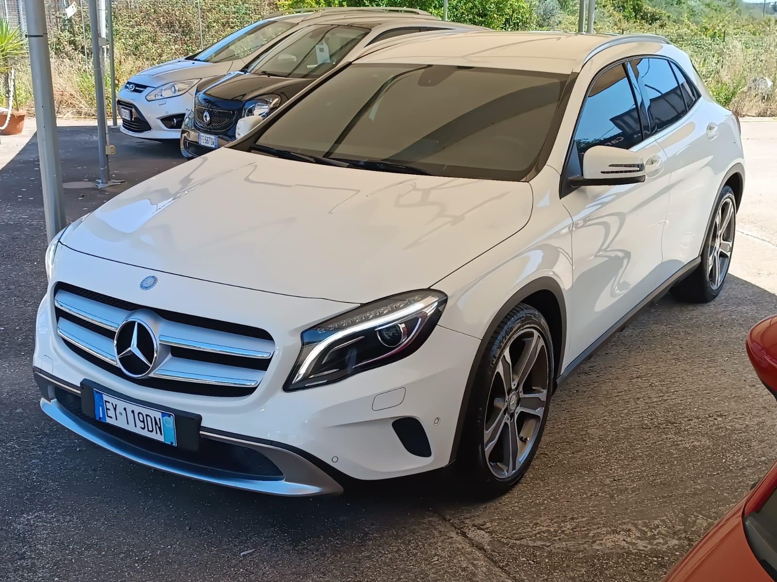 Mercedes GLA Executive Automatic 2014 Garanzia Finanziamento