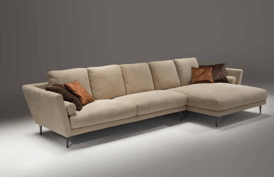 Divano Alfredo chaise longue