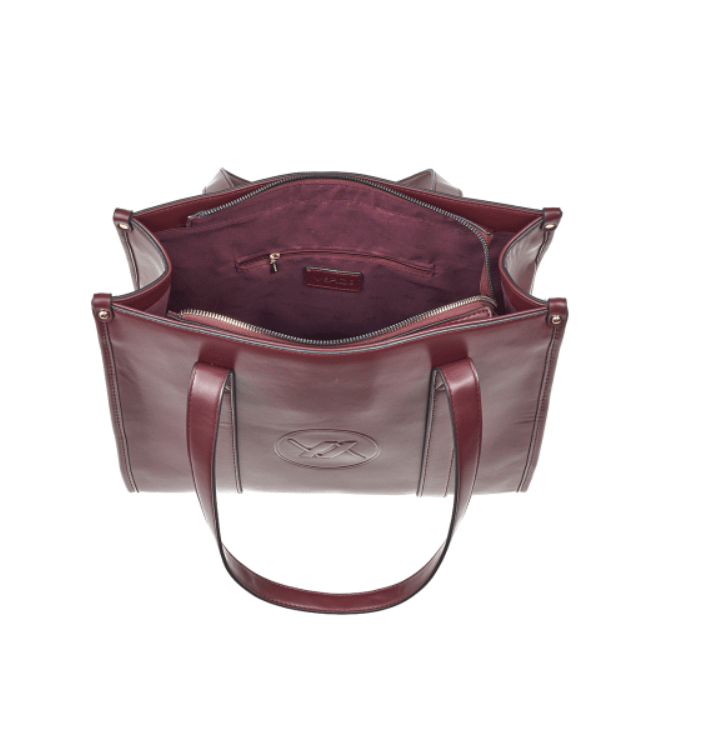 VerdeFashion Borsa donna modello Shopping 16-7571