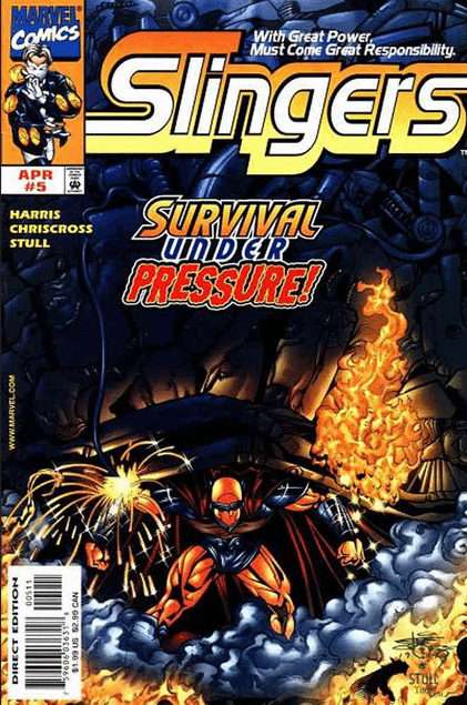 SLINGERS #5 - MARVEL COMICS (1999)